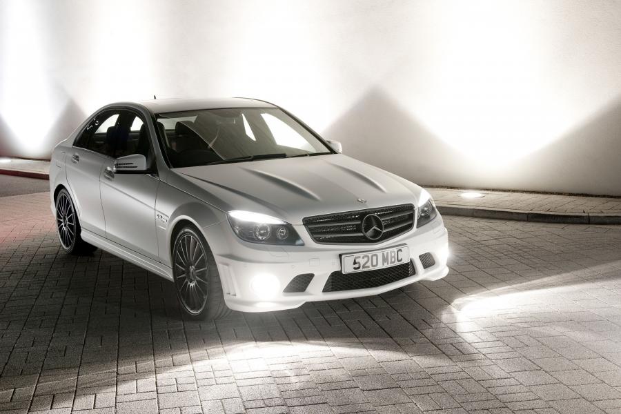  Mercedes-Benz C63 AMG DR520 2010 года  (фото 8 из 9)